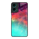 Colorful Aura Motorola G35 5G Glass Back Cover Online