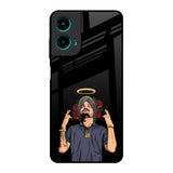 Punjabi Singer Poster Motorola G35 5G Glass Back Cover Online