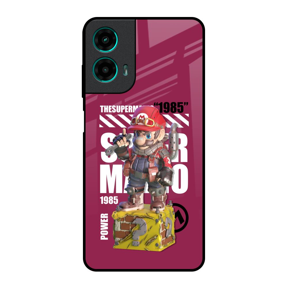 Gangster Hero Motorola G35 5G Glass Back Cover Online