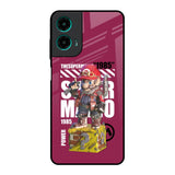 Gangster Hero Motorola G35 5G Glass Back Cover Online