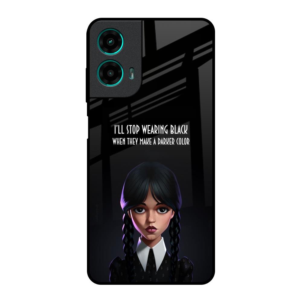 Aesthetic Digital Art Motorola G35 5G Glass Back Cover Online
