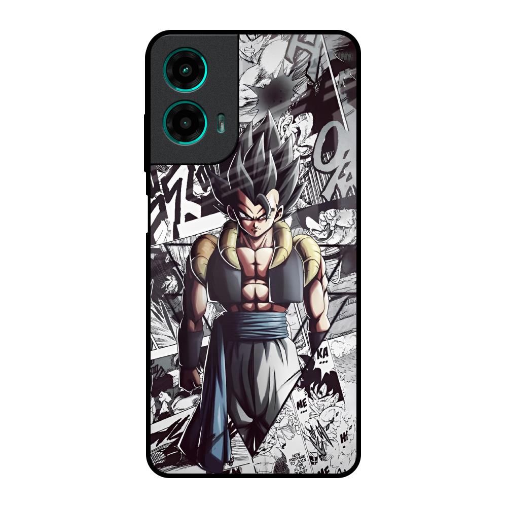 Dragon Anime Art Motorola G35 5G Glass Back Cover Online
