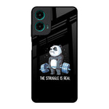 Real Struggle Motorola G35 5G Glass Back Cover Online