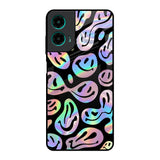 Acid Smile Motorola G35 5G Glass Back Cover Online