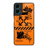 Anti Social Club Motorola G35 5G Glass Back Cover Online