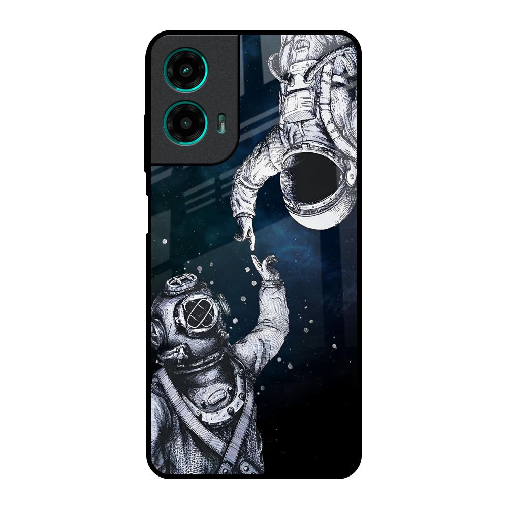 Astro Connect Motorola G35 5G Glass Back Cover Online