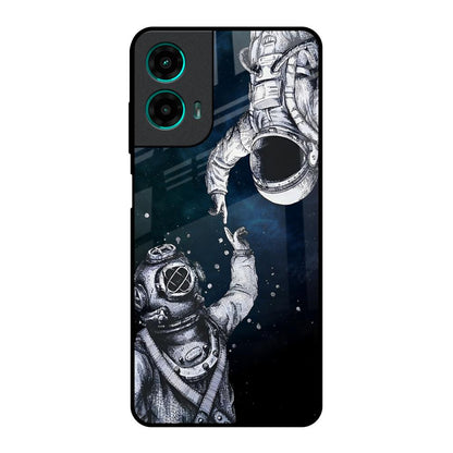 Astro Connect Motorola G35 5G Glass Back Cover Online