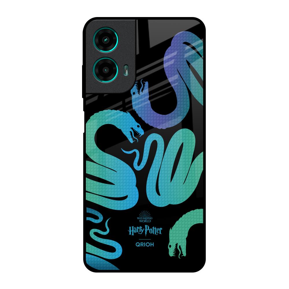 Basilisk Motorola G35 5G Glass Back Cover Online