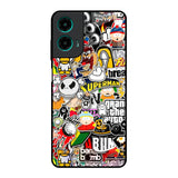 Boosted Motorola G35 5G Glass Back Cover Online