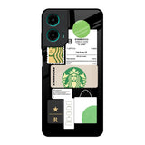Coffee Latte Motorola G35 5G Glass Back Cover Online