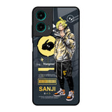 Cool Sanji Motorola G35 5G Glass Back Cover Online