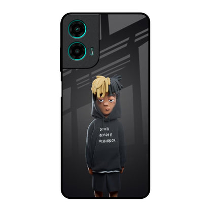 Dishonor Motorola G35 5G Glass Back Cover Online