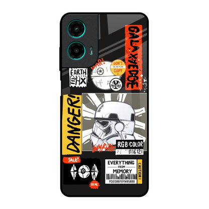 Galaxy Edge Motorola G35 5G Glass Back Cover Online