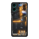 Glow Up Skeleton Motorola G35 5G Glass Back Cover Online