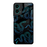 Serpentine Motorola G35 5G Glass Back Cover Online