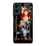 Shanks & Luffy Motorola G35 5G Glass Back Cover Online