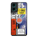 Smile for Camera Motorola G35 5G Glass Back Cover Online
