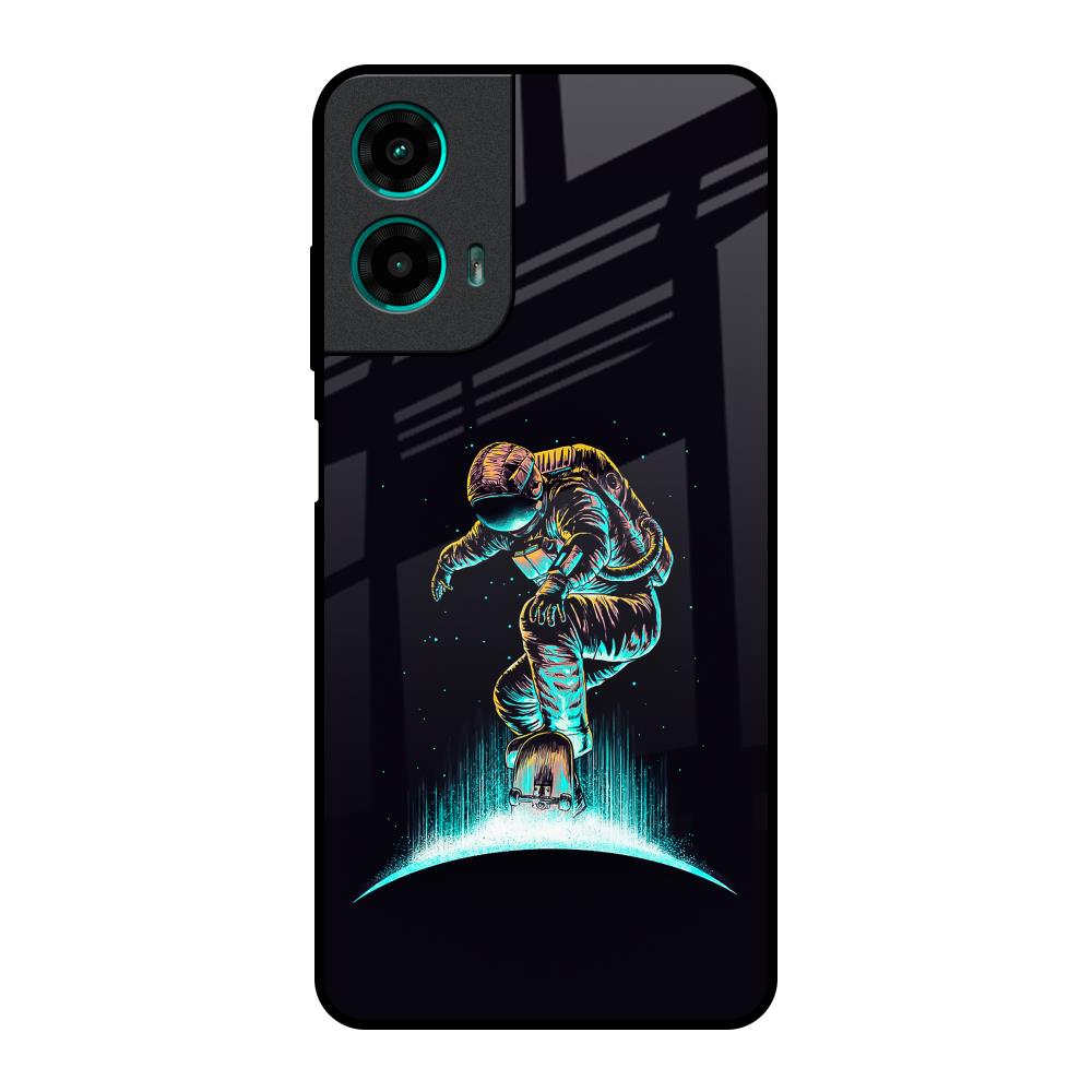 Star Ride Motorola G35 5G Glass Back Cover Online