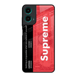 Supreme Ticket Motorola G35 5G Glass Back Cover Online