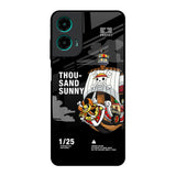 Thousand Sunny Motorola G35 5G Glass Back Cover Online