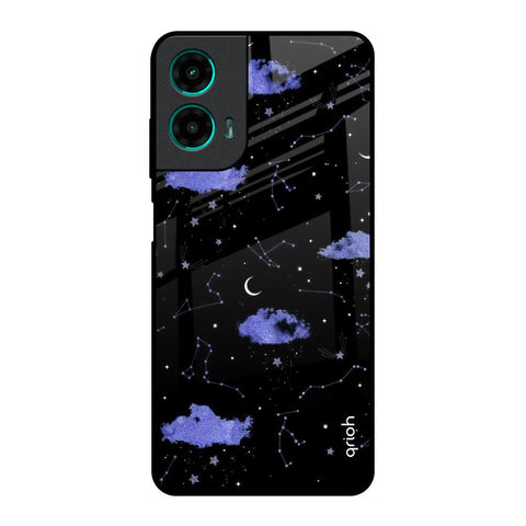 Constellations Motorola G35 5G Glass Back Cover Online