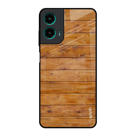 Timberwood Motorola G35 5G Glass Back Cover Online
