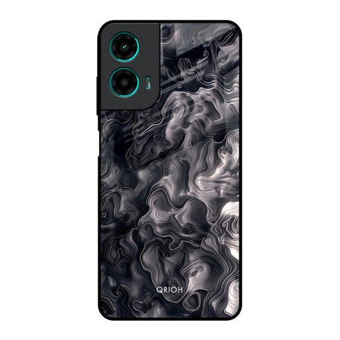 Cryptic Smoke Motorola G35 5G Glass Back Cover Online