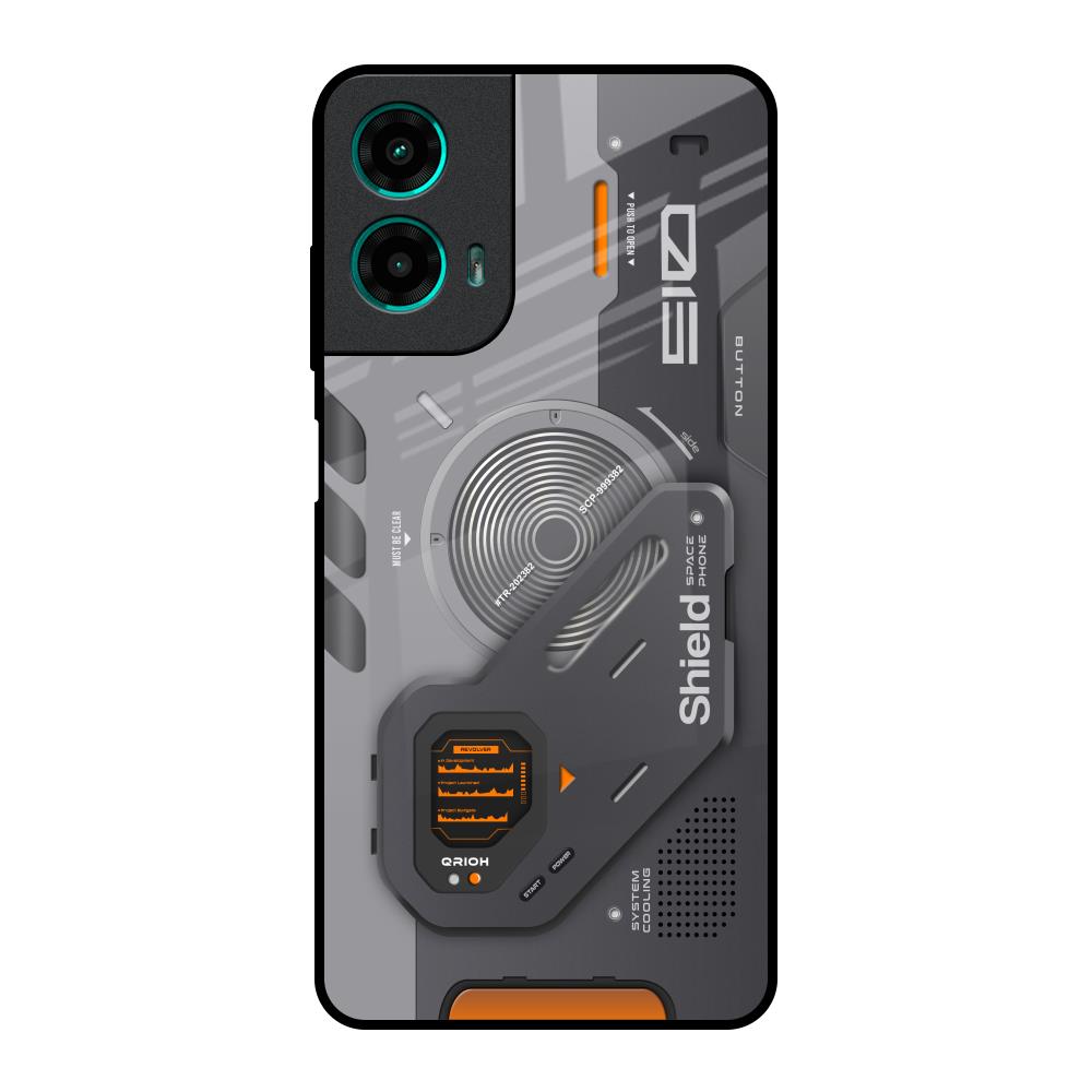 Tech Lifestyle Motorola G35 5G Glass Back Cover Online