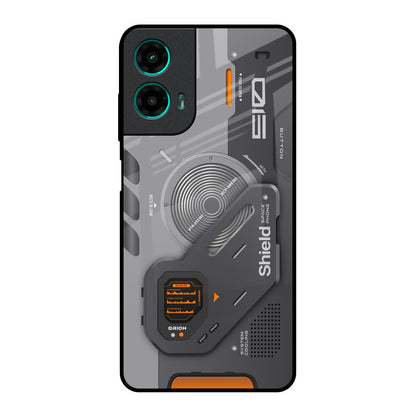 Tech Lifestyle Motorola G35 5G Glass Back Cover Online