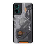 Tech Lifestyle Motorola G35 5G Glass Back Cover Online