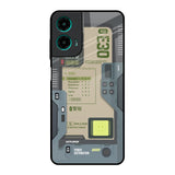 Art Station Motorola G35 5G Glass Back Cover Online