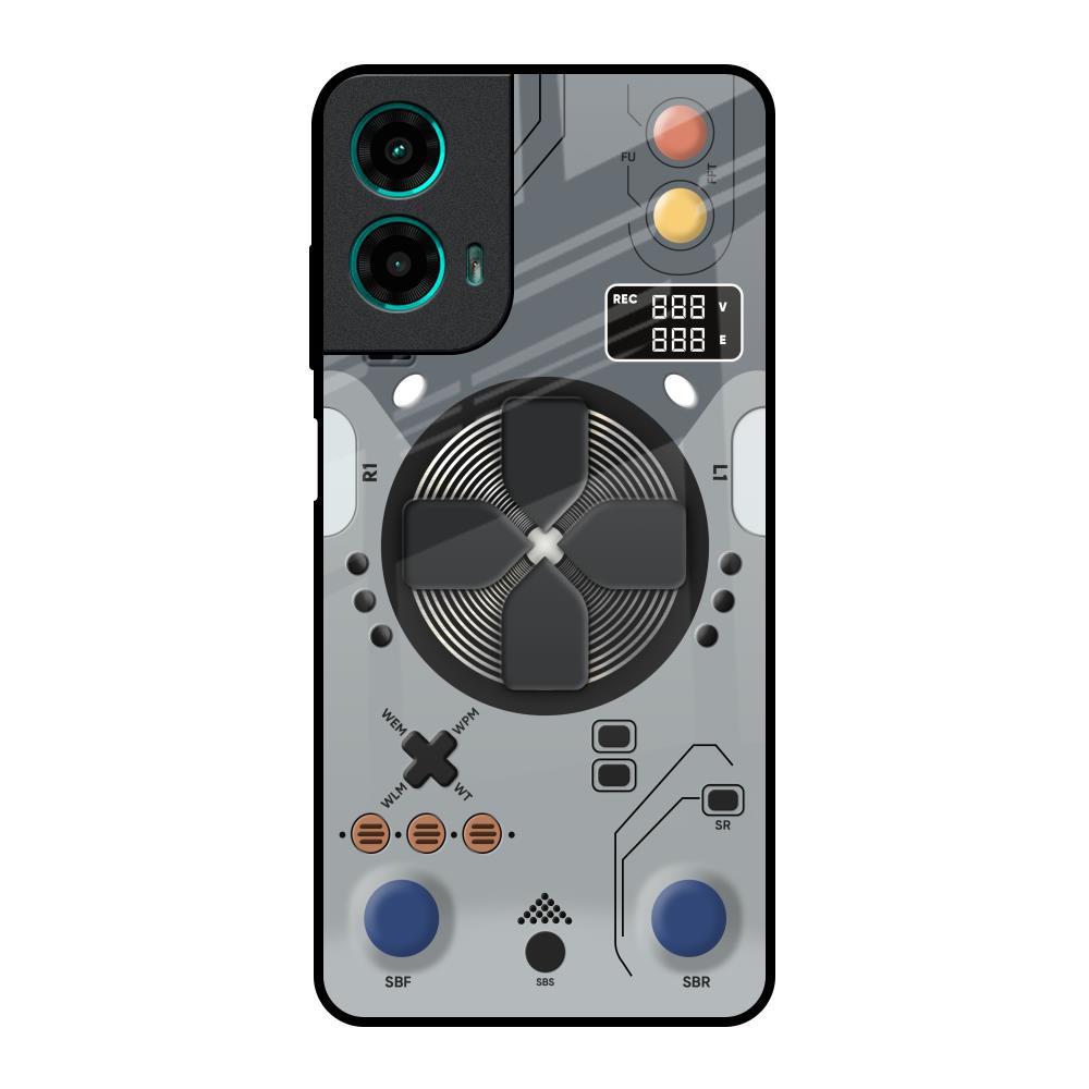 Gaming Gear Motorola G35 5G Glass Back Cover Online