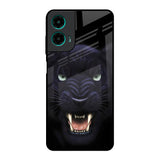 Angry Black Tiger Motorola G35 5G Glass Back Cover Online