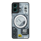 Modern Technology Motorola G35 5G Glass Back Cover Online