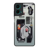 Techno Vibes Motorola G35 5G Glass Back Cover Online