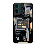 Exposed Parts Motorola G35 5G Glass Back Cover Online
