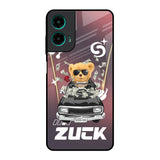 Money Madness Motorola G35 5G Glass Back Cover Online