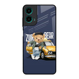 Adventurous Bear Motorola G35 5G Glass Back Cover Online