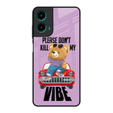 Don't Kill My Vibe Motorola G35 5G Glass Back Cover Online