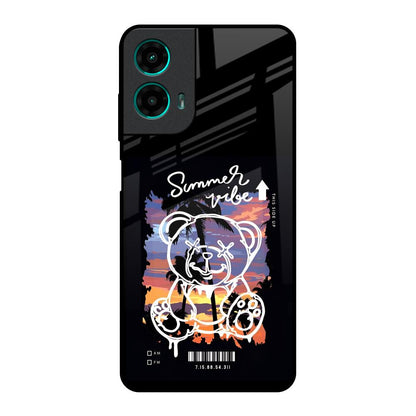 Summer Vibe Motorola G35 5G Glass Back Cover Online