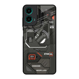 Tech Aesthetics Motorola G35 5G Glass Back Cover Online