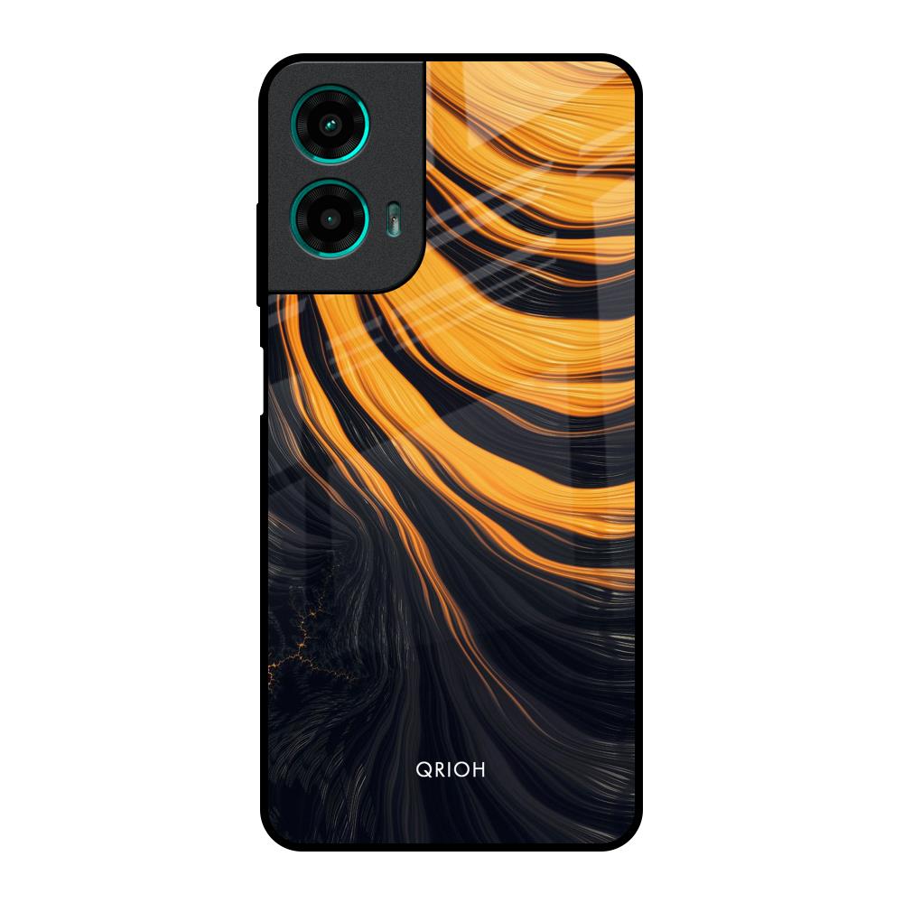 Sunshine Beam Motorola G35 5G Glass Back Cover Online