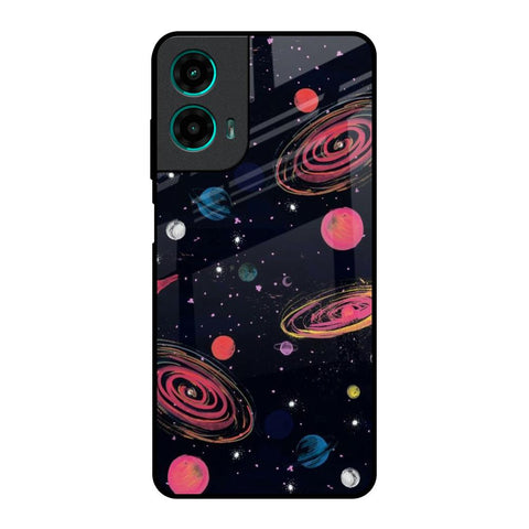 Galaxy In Dream Motorola G35 5G Glass Back Cover Online