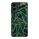 Abstract Green Motorola G35 5G Glass Back Cover Online