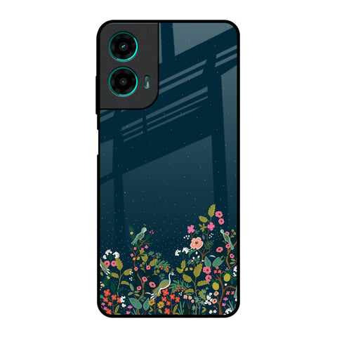 Small Garden Motorola G35 5G Glass Back Cover Online