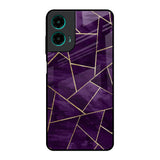Geometric Purple Motorola G35 5G Glass Back Cover Online
