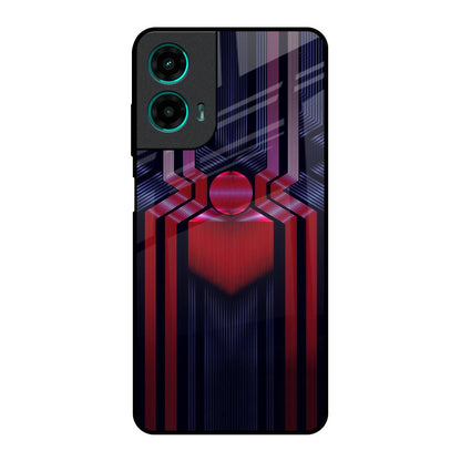 Super Art Logo Motorola G35 5G Glass Back Cover Online