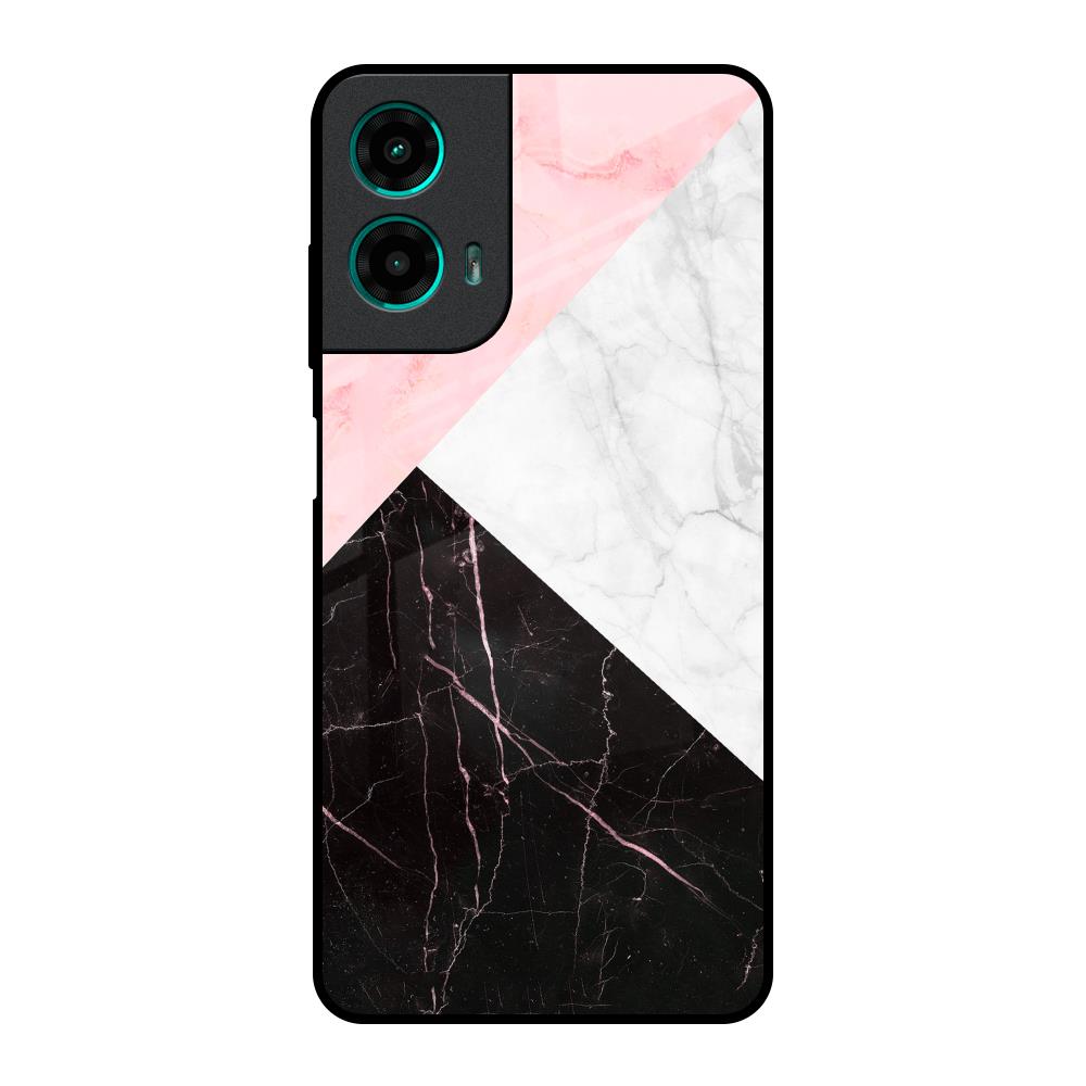 Marble Collage Art Motorola G35 5G Glass Back Cover Online