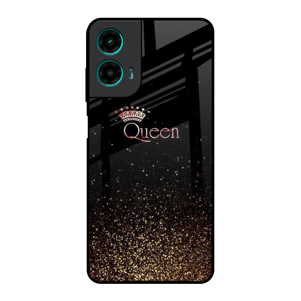 I Am The Queen Motorola G35 5G Glass Back Cover Online