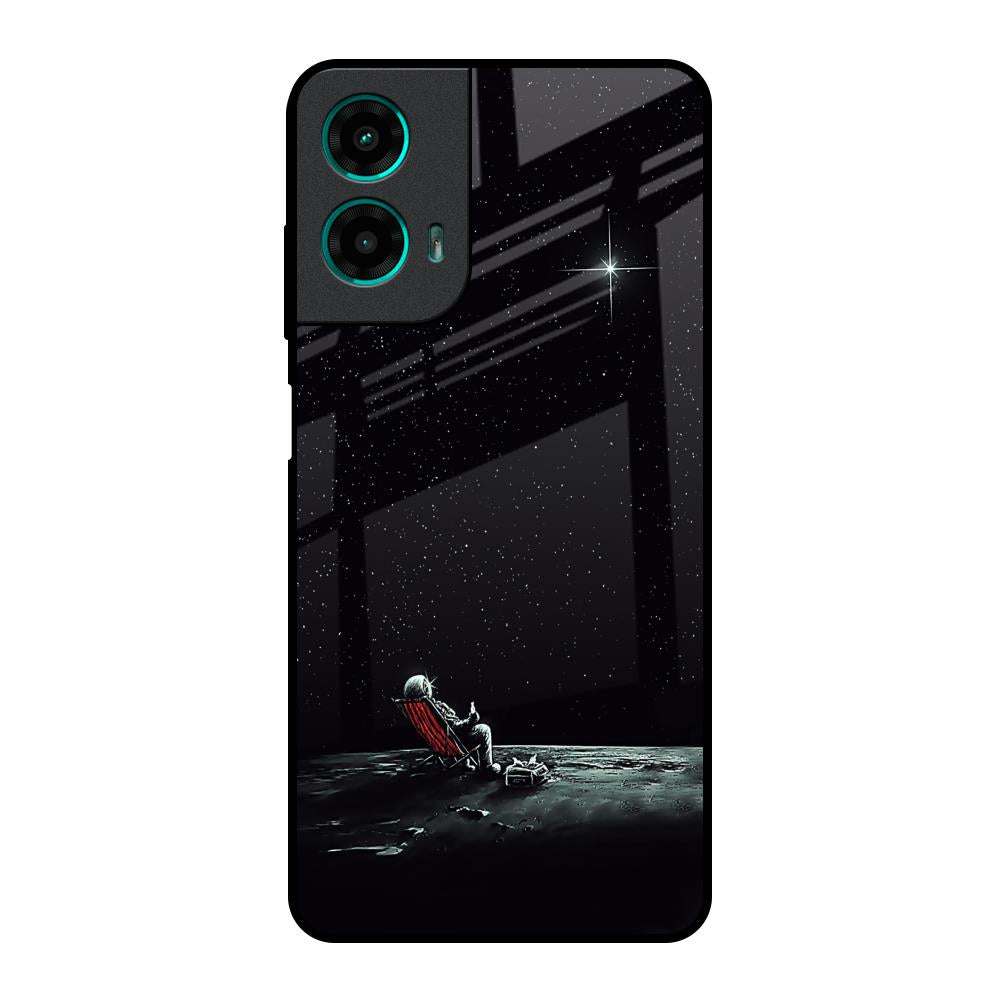 Relaxation Mode On Motorola G35 5G Glass Back Cover Online